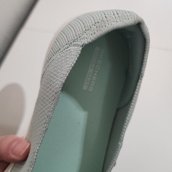 Skechers On-the-GO Flex Radiant Knit Skimmers in Mint Women's Size 10 Wide - Picture 8 of 15